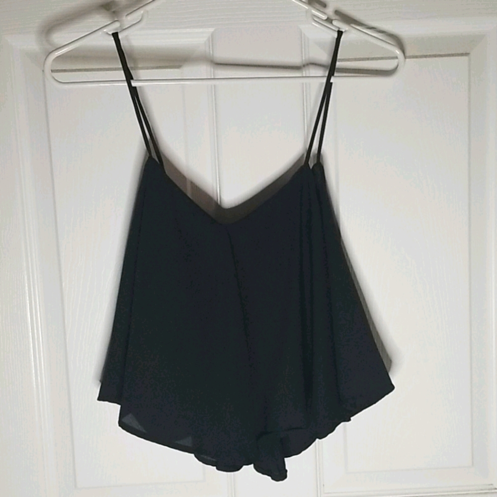 Crop dress tank